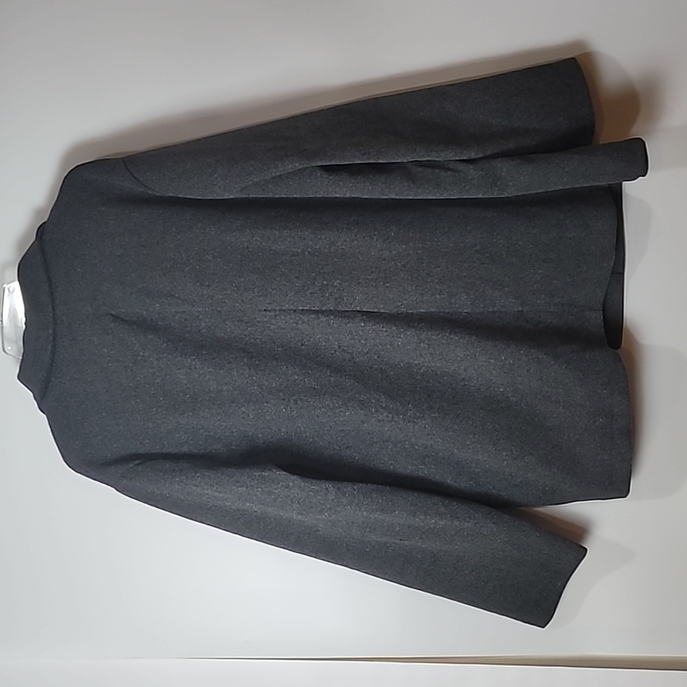 Emery🌹Rose Gray Full Zip-up Jacket 4XL - Picture 6 of 10